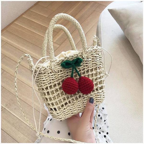 evening bags cherry straw woven bag female cute seaside vacation beach one shoulder diagonal small fresh
evening bags cherry straw woven bag female cute seaside vacation beach one shoulder diagonal small fresh