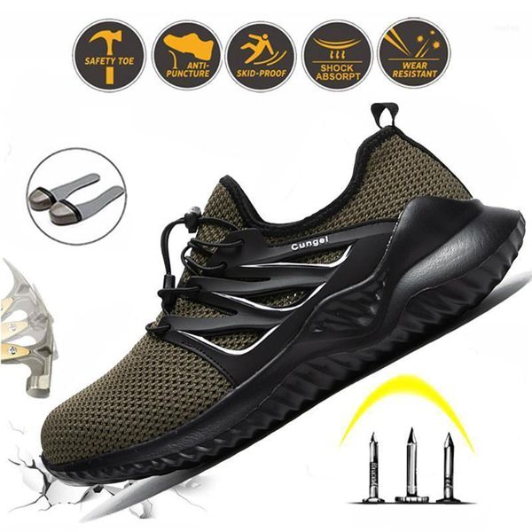 boots steel toe ryder construction safety shoes for men anti-smashing indestructible work big size summer breathable sneaker11, Black
boots steel toe ryder construction safety shoes for men anti-smashing indestructible work big size summer breathable sneaker11, Black