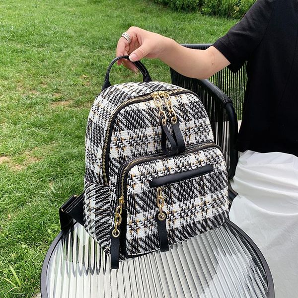 backpack niche design bag female 2021 fashion british style school casual all-match student width: 25cm
backpack niche design bag female 2021 fashion british style school casual all-match student width: 25cm