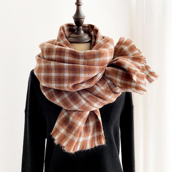 scarves winter cashmere neckerchief long fashion neck warm scarf women female bandana shawl wraps foulard pashmina, Blue;gray
scarves winter cashmere neckerchief long fashion neck warm scarf women female bandana shawl wraps foulard pashmina, Blue;gray