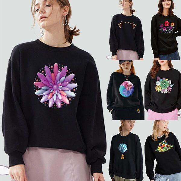 women's hoodies & sweatshirts women long sleeve sweatshirt warm black pullover 3d pattern printing series o-neck casual autumn fashion
women's hoodies & sweatshirts women long sleeve sweatshirt warm black pullover 3d pattern printing series o-neck casual autumn fashion