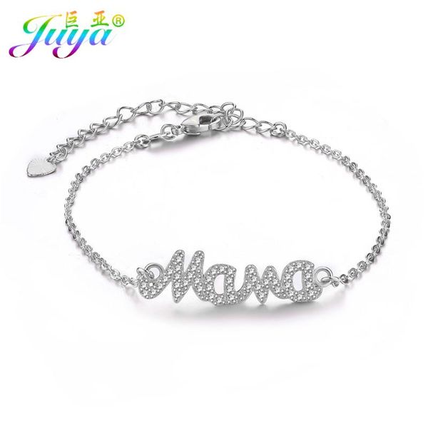 charm bracelets handmade jewelry supplies gold mama daughter prince charms with lobster chains for mothers' day gift, Golden;silver
charm bracelets handmade jewelry supplies gold mama daughter prince charms with lobster chains for mothers' day gift, Golden;silver