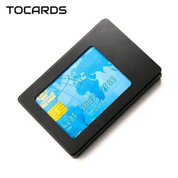 card holders aluminum cardprotector holder alloy thin id case metal slim cardholder for men women, Brown;gray
card holders aluminum cardprotector holder alloy thin id case metal slim cardholder for men women, Brown;gray