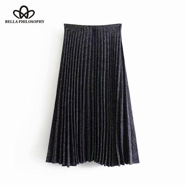 skirts hstar 2021 autumn elegant pleated midi skirt elastic waist back zipper streetwear ladies casual faldas mujer, Black
skirts hstar 2021 autumn elegant pleated midi skirt elastic waist back zipper streetwear ladies casual faldas mujer, Black