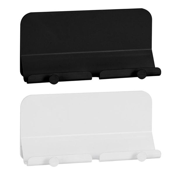 hooks & rails wall mount smart phone holder stand with charging hole self-adhesive key hanging rack storage towel hook shelf hanger
hooks & rails wall mount smart phone holder stand with charging hole self-adhesive key hanging rack storage towel hook shelf hanger