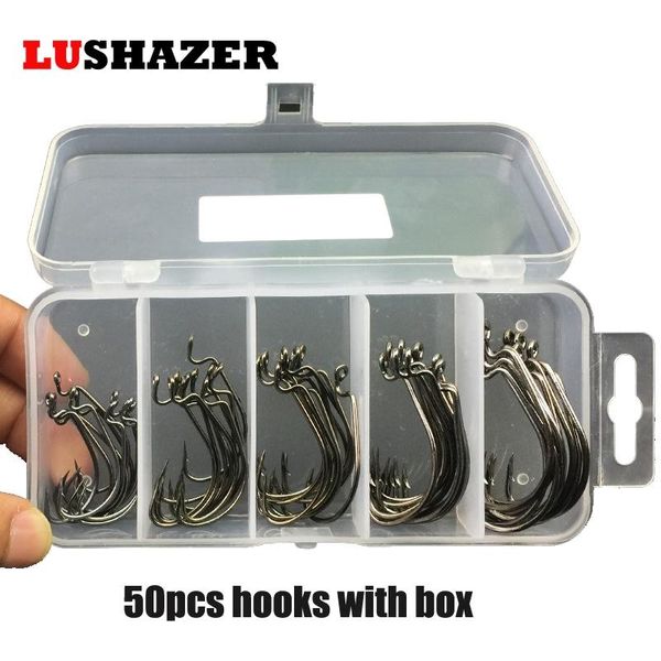 fishing hooks 50pcs/lot sea box lushazer offset hook 2#1#1/0#2/0#3/0# carp snap big tackles accessories fishhook
fishing hooks 50pcs/lot sea box lushazer offset hook 2#1#1/0#2/0#3/0# carp snap big tackles accessories fishhook