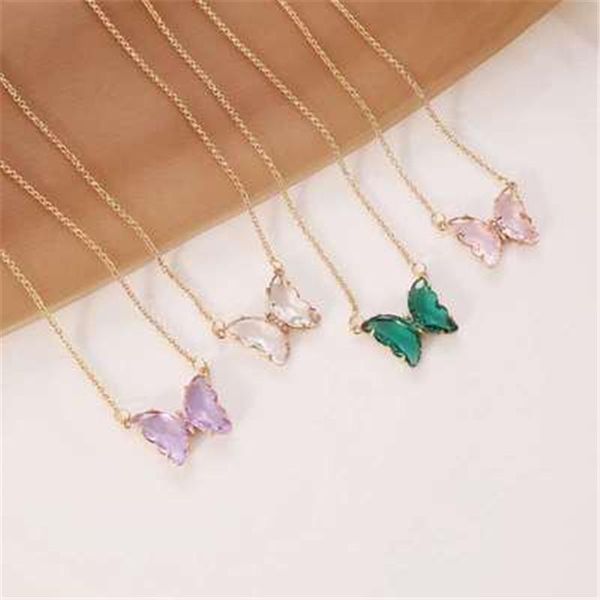 pendant necklaces 2021 trendy butterfly for woman glass crystal necklace gold plated cute chocker jewelry gifts, Silver
pendant necklaces 2021 trendy butterfly for woman glass crystal necklace gold plated cute chocker jewelry gifts, Silver