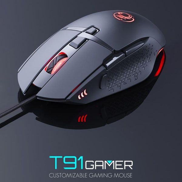 gaming ergonomic mouse usb wired luminous 7200 dpi adjustable household computer accessories for imice t91 mice
gaming ergonomic mouse usb wired luminous 7200 dpi adjustable household computer accessories for imice t91 mice