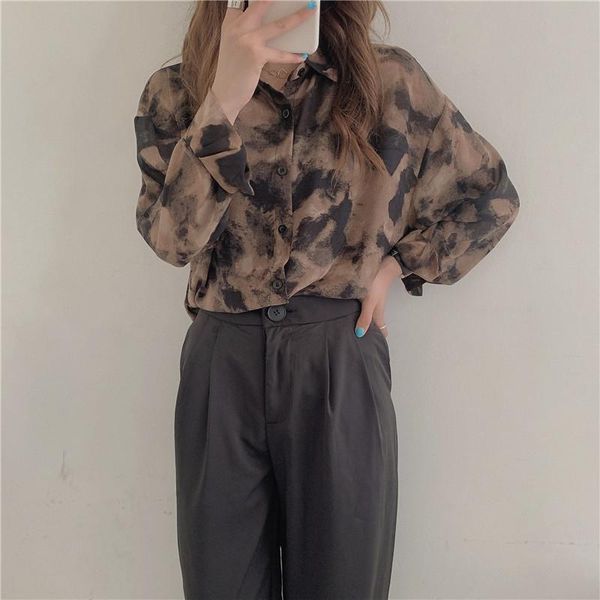 women's blouses & shirts ulzzang japanese kawaii ladies vintage casual lazy ins loose shirt female korean harajuku cute clothes for wom, White
women's blouses & shirts ulzzang japanese kawaii ladies vintage casual lazy ins loose shirt female korean harajuku cute clothes for wom, White