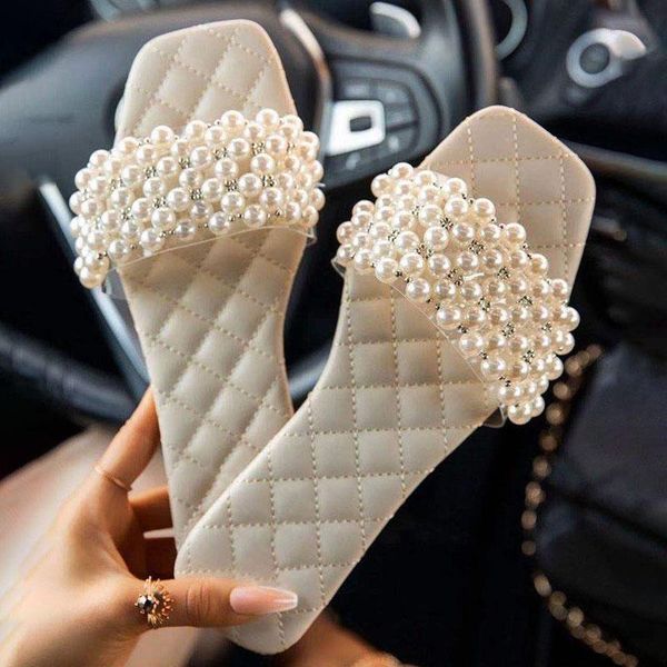 slippers summer european style home set foot rhinestone solid color black one font pearl oversize casual pu
slippers summer european style home set foot rhinestone solid color black one font pearl oversize casual pu