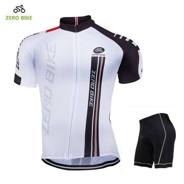 racing sets zero bike summer men's cycling clothing mtb bicycle breathable jersey white short sleeve shorts m-xxl, Black;blue
racing sets zero bike summer men's cycling clothing mtb bicycle breathable jersey white short sleeve shorts m-xxl, Black;blue
