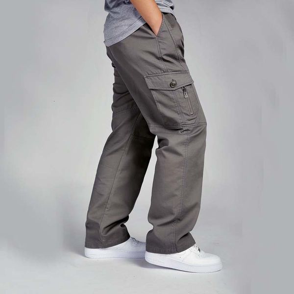 pants autumn winter men's cargo cotton wide leg pocket side hip hop harem pants casual male joggers plus size 6xl, Black
pants autumn winter men's cargo cotton wide leg pocket side hip hop harem pants casual male joggers plus size 6xl, Black