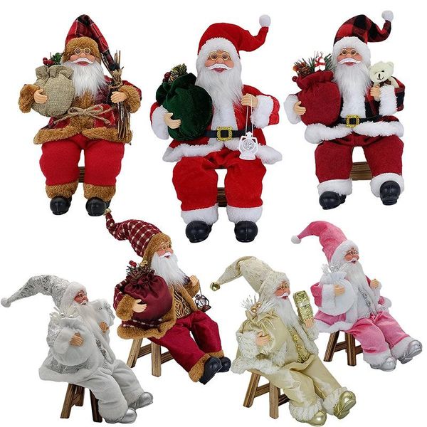 christmas decorations 6 style 35 cm standing santa 2021 merry decor for home xmas scene ornaments child favor navidad christma pendant
christmas decorations 6 style 35 cm standing santa 2021 merry decor for home xmas scene ornaments child favor navidad christma pendant