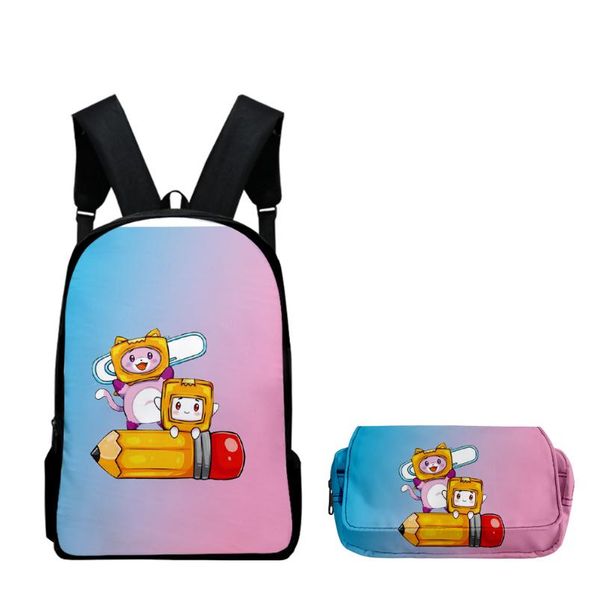 backpack 2021 lankybox cartoon school set 2 pieces boys girls backpacks travel crossbody bag pencil case children
backpack 2021 lankybox cartoon school set 2 pieces boys girls backpacks travel crossbody bag pencil case children