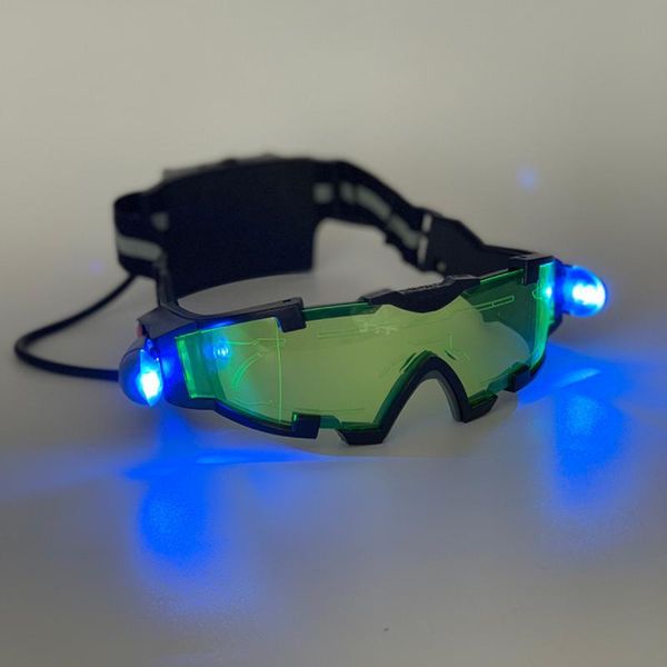 outdoor eyewear head-mounted anti-impact goggles with light, wind and sand, general-purpose goggles, firecrackers night vision
outdoor eyewear head-mounted anti-impact goggles with light, wind and sand, general-purpose goggles, firecrackers night vision