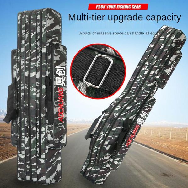 fishing accessories 80/130/120/110cmtwo layers bag folding rod reel tackle tool carry case carrier travel storage pack
fishing accessories 80/130/120/110cmtwo layers bag folding rod reel tackle tool carry case carrier travel storage pack