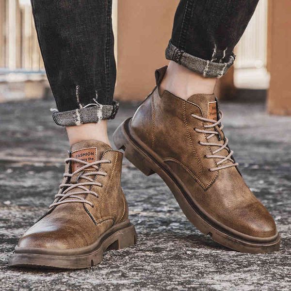 dress shoes martin men's boots autumn/winter help manly british high casual shoes with tools 1 ordered ex5o, Black
dress shoes martin men's boots autumn/winter help manly british high casual shoes with tools 1 ordered ex5o, Black