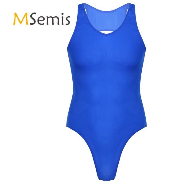 mens leotard swimsuit one piece scoop neck sleeveless backless bodysuit underwear gymnastic exercise solid color cutout swimwear one-piece s
mens leotard swimsuit one piece scoop neck sleeveless backless bodysuit underwear gymnastic exercise solid color cutout swimwear one-piece s