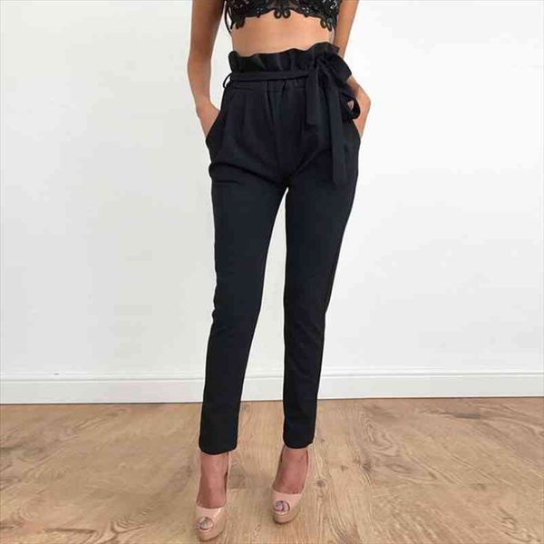 summer womens chiffon harem pants fashion career loose casual long trousers, Black;white
summer womens chiffon harem pants fashion career loose casual long trousers, Black;white
