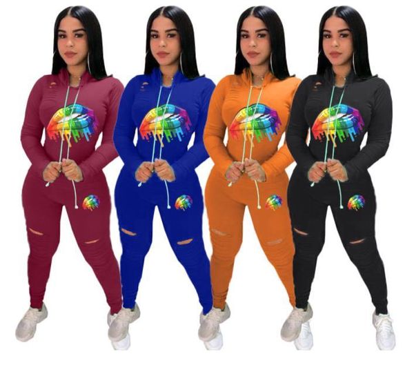 two piece dress winter women's set mouth print hoodies sweatshirts leggings pants suit tracksuit outfits club sportwear, White
two piece dress winter women's set mouth print hoodies sweatshirts leggings pants suit tracksuit outfits club sportwear, White