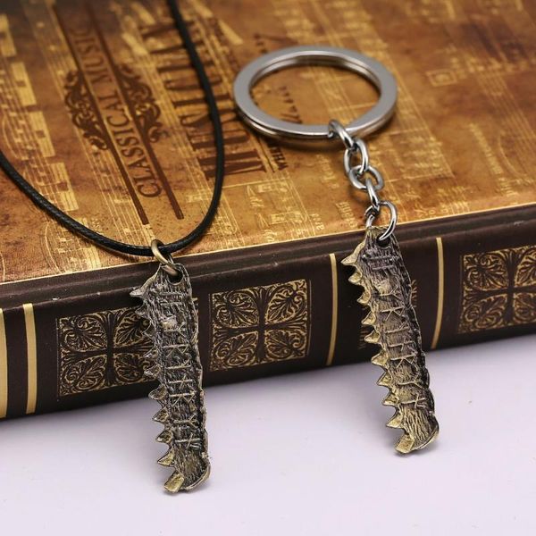 keychains game ps4 bloodborne keychain limited edition metal key ring holder chain men women gift jewelry chaveiro choker accessory, Silver
keychains game ps4 bloodborne keychain limited edition metal key ring holder chain men women gift jewelry chaveiro choker accessory, Silver