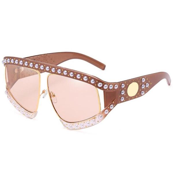 sunglasses fashion luxurious pearl for women brand design oversized gradient irregular sun glasses female uv400 large tea shades, White;black
sunglasses fashion luxurious pearl for women brand design oversized gradient irregular sun glasses female uv400 large tea shades, White;black
