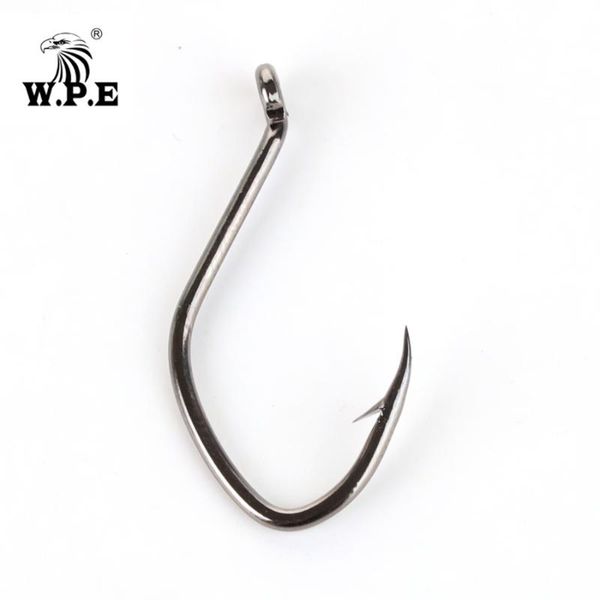 fishing hooks w.p.e brand 3packs/lot catfish high-carbon steel 2/4/6/8/10/12# sharp barbed tackle
fishing hooks w.p.e brand 3packs/lot catfish high-carbon steel 2/4/6/8/10/12# sharp barbed tackle