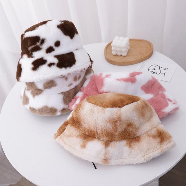 wide brim hats winter cow pattern faux fur plush fisherman hat outdoor warm sun soft lamb cashmere bucket women's fashion panama, Blue;gray
wide brim hats winter cow pattern faux fur plush fisherman hat outdoor warm sun soft lamb cashmere bucket women's fashion panama, Blue;gray