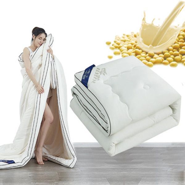 comforters & sets tongdi soybean fiber quilt aid sleep modern luxury home textiles super warm soft thick blanket pure cotton for bed all sea
comforters & sets tongdi soybean fiber quilt aid sleep modern luxury home textiles super warm soft thick blanket pure cotton for bed all sea