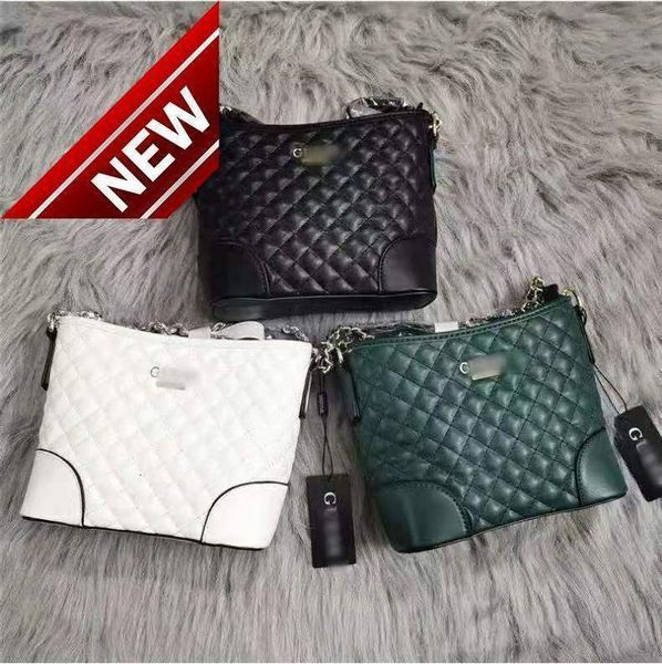 2020 new guss embroidered lingge chain bucket women's shoulder belt diagonal bag
2020 new guss embroidered lingge chain bucket women's shoulder belt diagonal bag