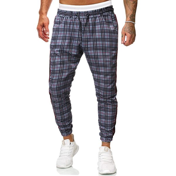 plaid pants men fashion hip hop joggers streetwear sweatpants for men harem pants men casual trousers checked pants size 38, Black
plaid pants men fashion hip hop joggers streetwear sweatpants for men harem pants men casual trousers checked pants size 38, Black