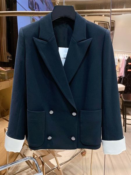 women's jackets acetate silky elegant fashion suit jacket women casual coat long sleeve western-style clothes office lady 2021, Black;brown
women's jackets acetate silky elegant fashion suit jacket women casual coat long sleeve western-style clothes office lady 2021, Black;brown