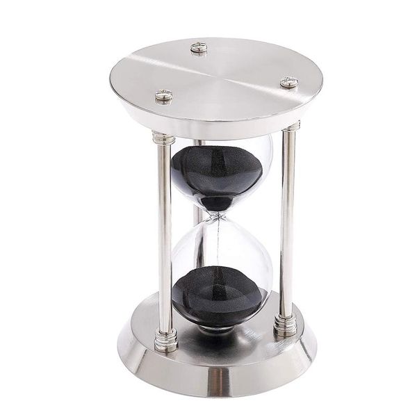 other clocks & accessories three-pillar metal hourglass 15 minutes sand timer 3 colors watch for home office desk decorations
other clocks & accessories three-pillar metal hourglass 15 minutes sand timer 3 colors watch for home office desk decorations