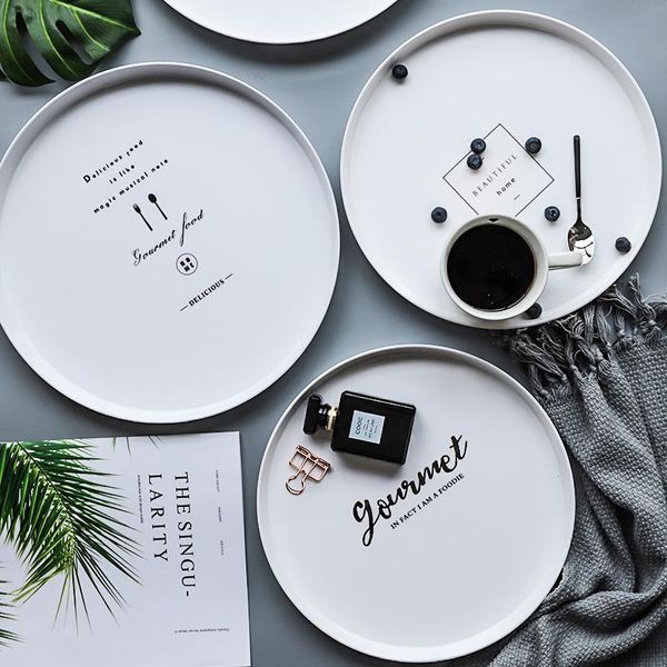 kitchen storage & organization nordic plastic fast food tray restaurant serving trays for tea/cake bar dinnerware el round fruits/snacks pla
kitchen storage & organization nordic plastic fast food tray restaurant serving trays for tea/cake bar dinnerware el round fruits/snacks pla