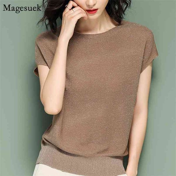 short sleeve white shirt women plus size loose knitted shirts blouses o neck casual blouse summer clothes 2768 210512
short sleeve white shirt women plus size loose knitted shirts blouses o neck casual blouse summer clothes 2768 210512