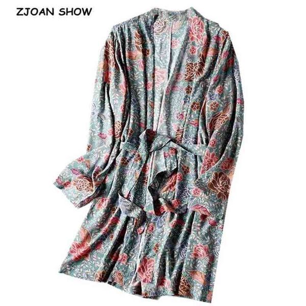 green v neck location camellia flower print long kimono shirt boho holiday bow lacing up sashes cardigan loose blouse 210429, White
green v neck location camellia flower print long kimono shirt boho holiday bow lacing up sashes cardigan loose blouse 210429, White