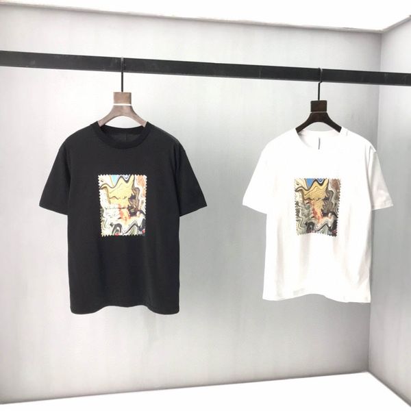2021ss men's t-shirt spring summer leisure women's tees black and white short sleeve lovers' wear us size xs- delivery, White;black
2021ss men's t-shirt spring summer leisure women's tees black and white short sleeve lovers' wear us size xs- delivery, White;black