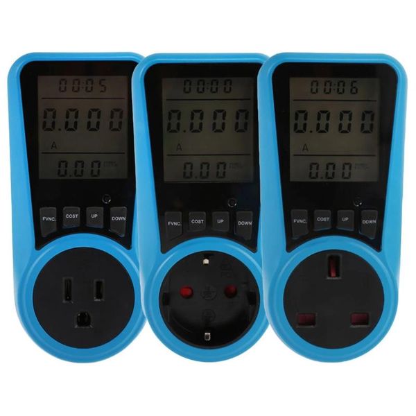 smart power plugs digital voltage wattmeter consumption waenergy meter kwh ac230vac120v eu us uk plug electricity analyzer monitor socket
smart power plugs digital voltage wattmeter consumption waenergy meter kwh ac230vac120v eu us uk plug electricity analyzer monitor socket
