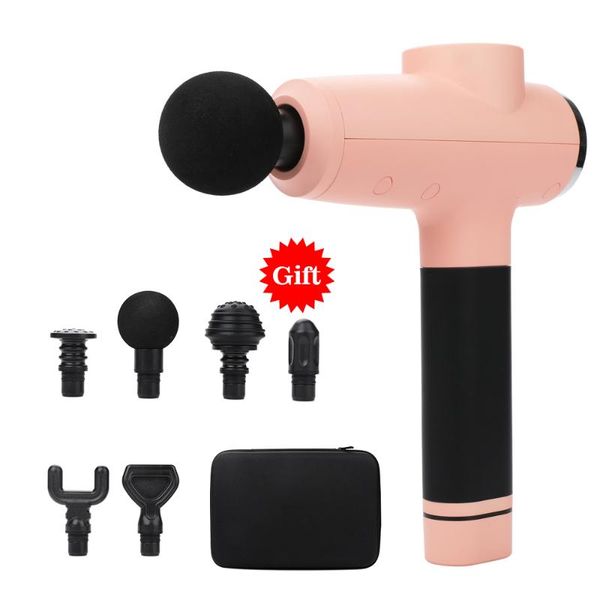 universal fascial gun body massager fitness equipment 6 heads 30 mode deep tissue relax slimming pain relief massage
universal fascial gun body massager fitness equipment 6 heads 30 mode deep tissue relax slimming pain relief massage