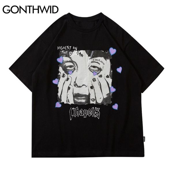gonthwid tshirts funny grimace face print tees shirts streetwear mens hip hop harajuku casual cotton short sleeve male 210706, White;black
gonthwid tshirts funny grimace face print tees shirts streetwear mens hip hop harajuku casual cotton short sleeve male 210706, White;black