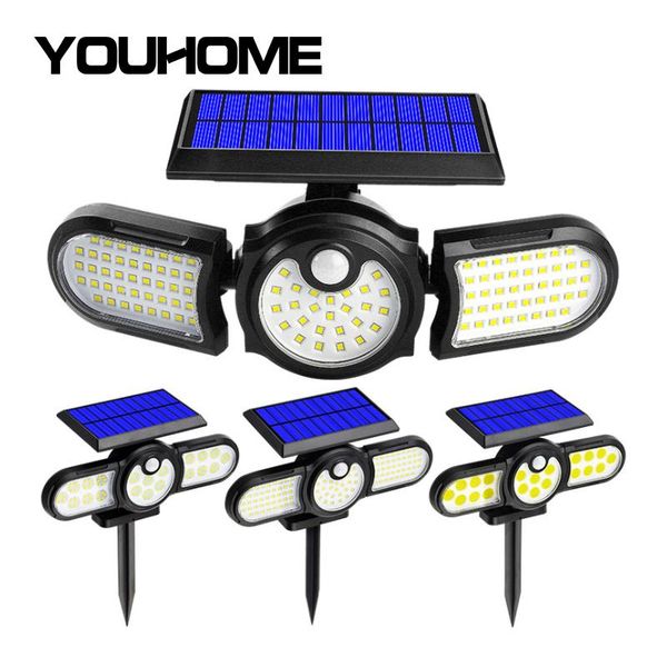solar lamps cob outdoor lamp waterproof garden lights 3 heads wall pir sensor led spike for décor pathway lawn light
solar lamps cob outdoor lamp waterproof garden lights 3 heads wall pir sensor led spike for décor pathway lawn light