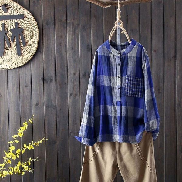 shorts spring autumn arts style women long sleeve loose o-neck blouse single pocket vintage plaid shirts 100% cotton v221 5szs, White;black
shorts spring autumn arts style women long sleeve loose o-neck blouse single pocket vintage plaid shirts 100% cotton v221 5szs, White;black
