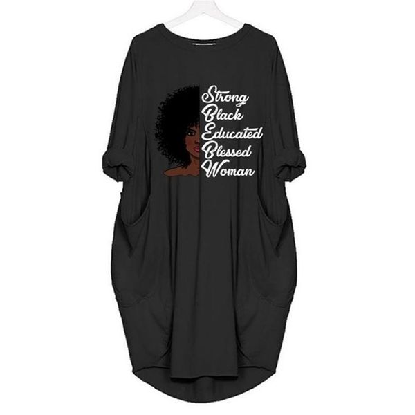 strong black educated blessed woman custom color graphics letters print t-shirt for women t-shirt female plus size 210322, White
strong black educated blessed woman custom color graphics letters print t-shirt for women t-shirt female plus size 210322, White