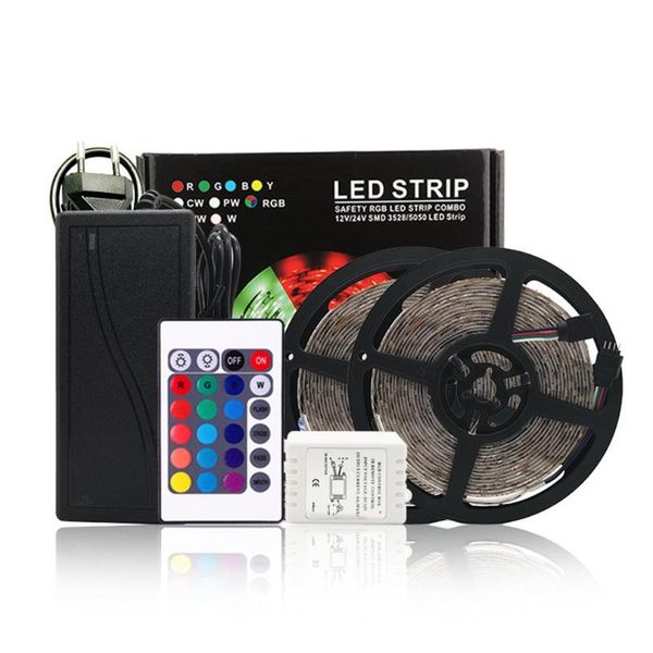 led night light strip marquee belt with 24-key controller color box set waterproof 3528rgb lighting home decoration strips
led night light strip marquee belt with 24-key controller color box set waterproof 3528rgb lighting home decoration strips