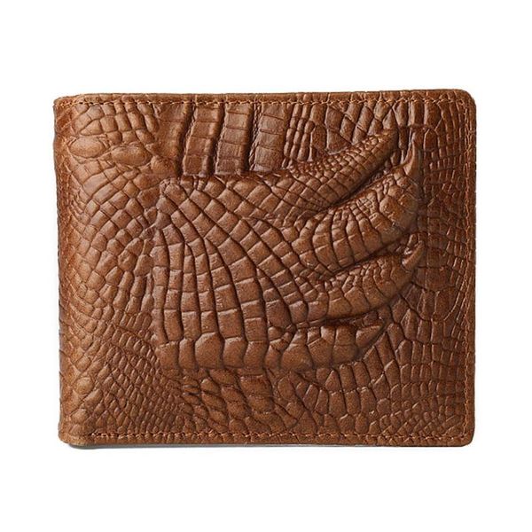 wallets wallet men leather crocodile bifold credit id card holder billfold purse billeteras para hombre #3, Red;black
wallets wallet men leather crocodile bifold credit id card holder billfold purse billeteras para hombre #3, Red;black