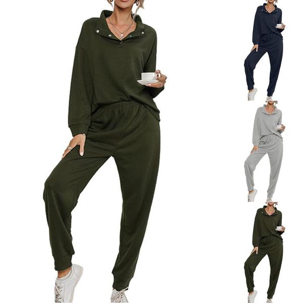 women's two piece pants plain long sleeve button shirt + casual tracksuit sweatshirt sets set women, White
women's two piece pants plain long sleeve button shirt + casual tracksuit sweatshirt sets set women, White