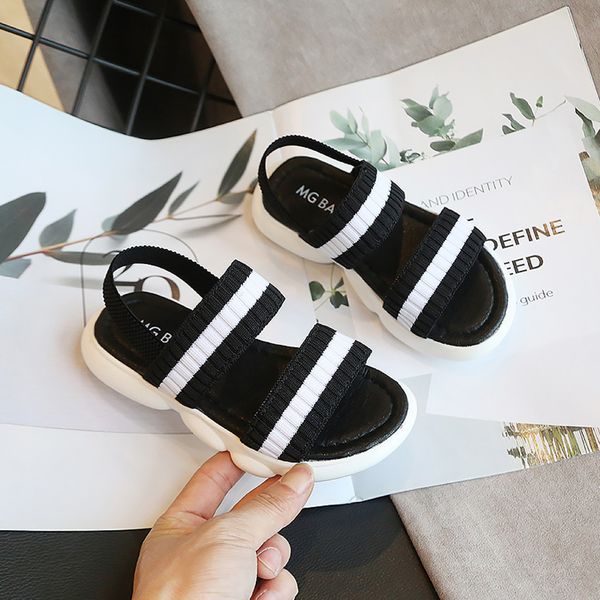 sandals kids girls boys stretch fabric striped non-slip sandals summer breathable beach shoes children sandals girls, Black;red
sandals kids girls boys stretch fabric striped non-slip sandals summer breathable beach shoes children sandals girls, Black;red
