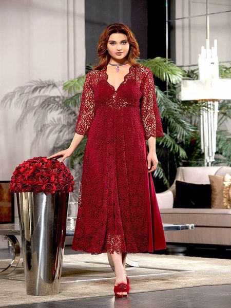 jeremi women's burgundy combed lace-up long six set suit underwear sleep lounge robe gown sets sleepwear homewear thin, Black;red
jeremi women's burgundy combed lace-up long six set suit underwear sleep lounge robe gown sets sleepwear homewear thin, Black;red