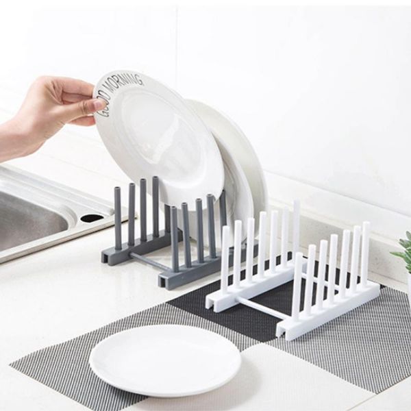 hooks & rails stainless steel pot lid storage rack kitchen spoon plate holder cooking dish tray stand organizer home accessories
hooks & rails stainless steel pot lid storage rack kitchen spoon plate holder cooking dish tray stand organizer home accessories