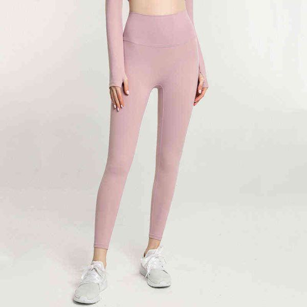 2021 new high waist nude pocket yoga pants women tight-fitting hips running sports fitness clothes, Black
2021 new high waist nude pocket yoga pants women tight-fitting hips running sports fitness clothes, Black